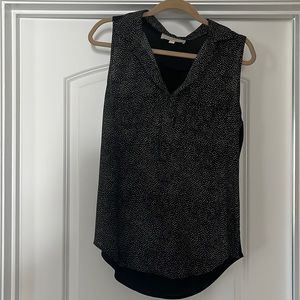 Loft Polka Dot Work Top